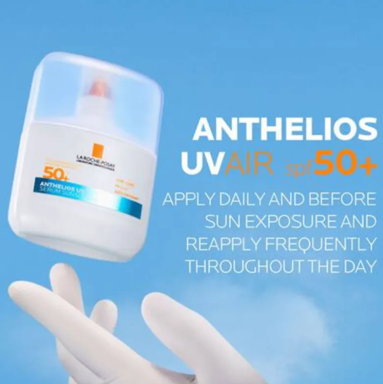 La Roche-Posay Anthelios UVAIR Sérum SPF50+ 50ml | Protetor Solar