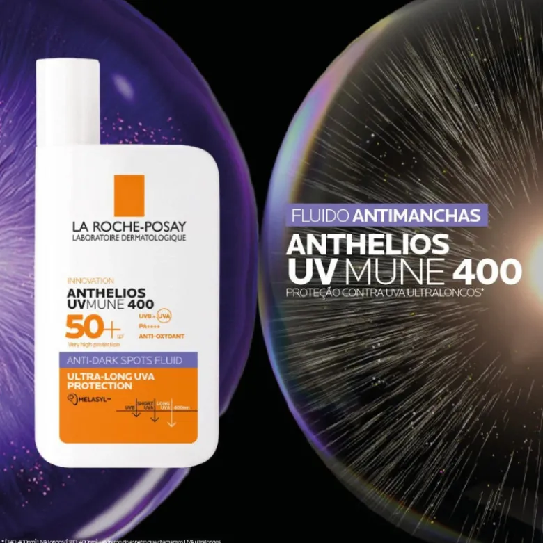 La Roche Posay Anthelios UVMUNE 400 Fluido Antimanchas FPS50+ 50ml