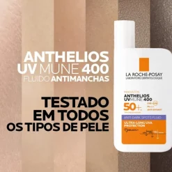 La Roche Posay Anthelios UVMUNE 400 Fluido Antimanchas FPS50+ 50ml