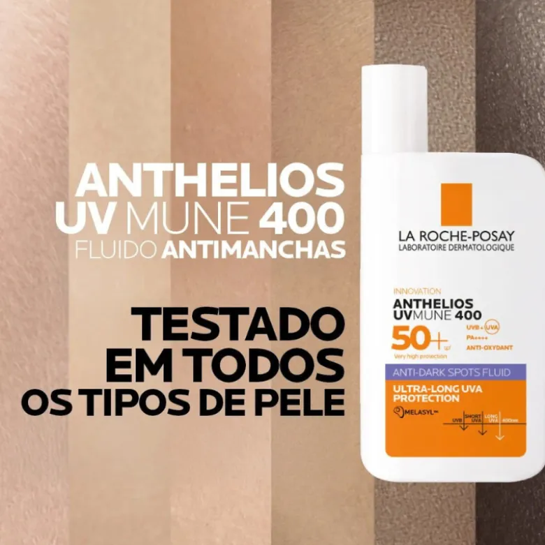 La Roche Posay Anthelios UVMUNE 400 Fluido Antimanchas FPS50+ 50ml