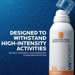 La Roche-Posay Anthelios UV Sport Bruma SPF50+ 200ml | Resistente à Água, Areia e Suor