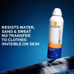 La Roche-Posay Anthelios UV Sport Bruma SPF50+ 200ml | Resistente à Água, Areia e Suor