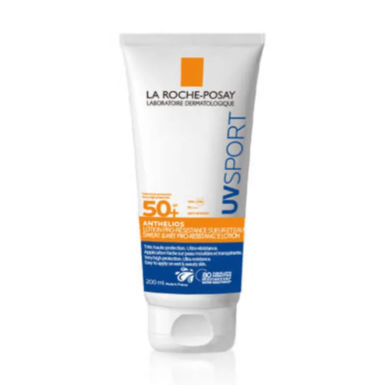 La Roche-Posay Anthelios UVSport Loção SPF50+ 200ml | Aplicável em pele molhada ou suada