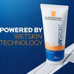 La Roche-Posay Anthelios UVSport Loção SPF50+ 200ml | Aplicável em pele molhada ou suada