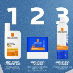 La Roche-Posay Anthelios UVSport Stick SPF50+ 8g | Pro-Resistente