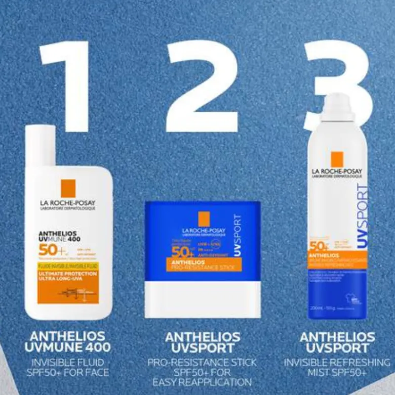 La Roche-Posay Anthelios UVSport Stick SPF50+ 8g | Pro-Resistente