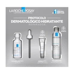 La Roche-Posay Coffret Natal Cicaplast | Kit Presente com Sérum B5