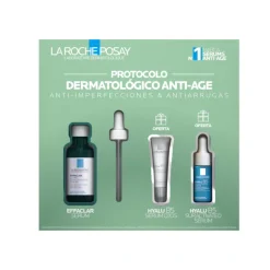 La Roche-Posay Coffret Natal 2025 Effaclar | Protocolo Anti-imperfeições & Antirrugas