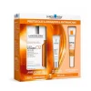 La Roche-Posay Coffret Vitamina C12 Sérum 30ml + Mela B3 + Anthelios SPF50+ | Pack Iluminador