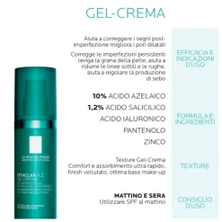 La Roche Posay Effaclar A.Z. Gel Creme 40ml
