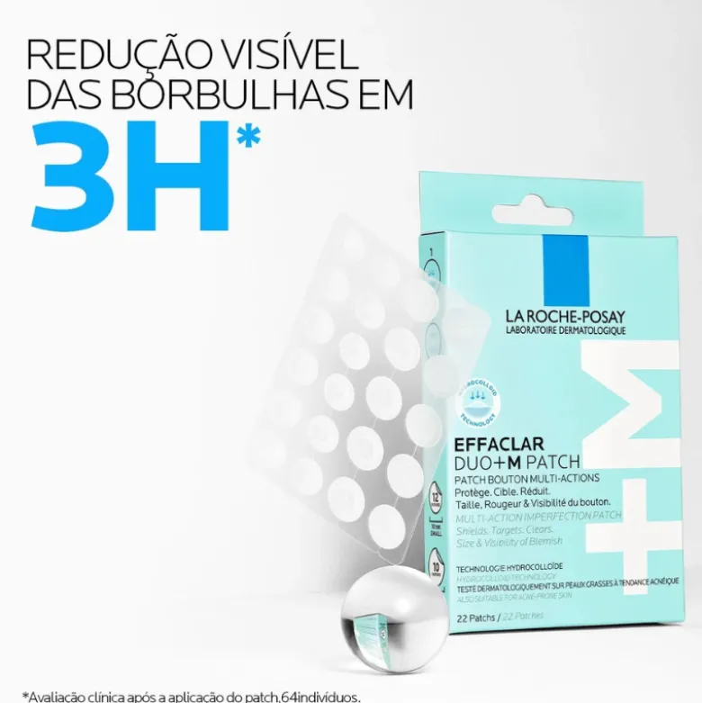 La Roche-Posay Effaclar DUO+M Patches x22