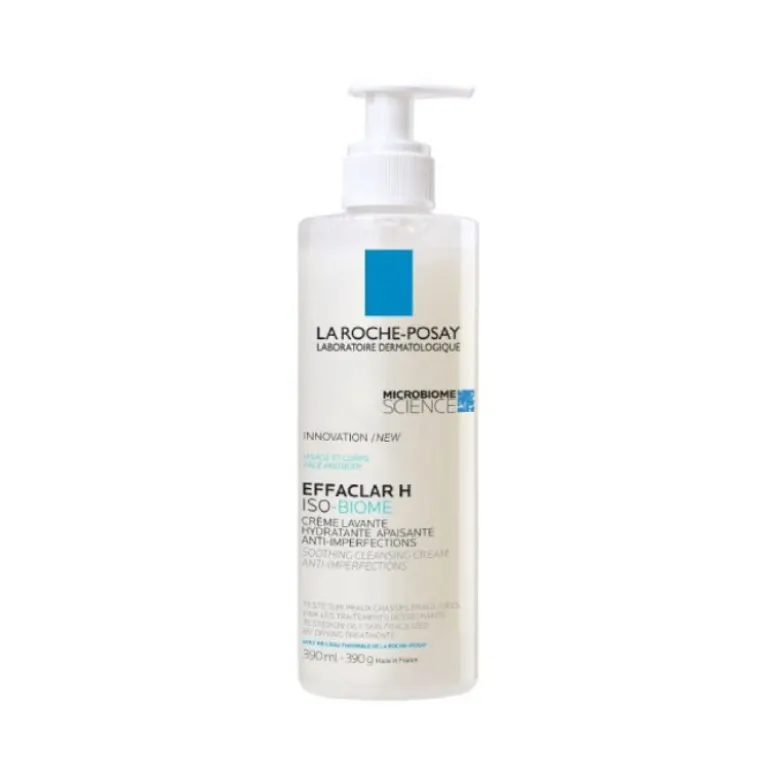 La Roche-Posay Effaclar H Iso-Biome Creme Lavante 390ml