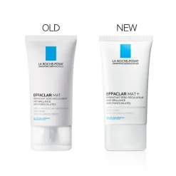 La Roche-Posay Effaclar Mat+ 40ml | Hidratante Matificante Para Pele Oleosa | Controlo Brilho 8h