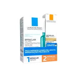 La Roche-Posay Effaclar Sérum Ultra Concentrado 30ml Oferta Anthelios Age Correct FPS50 15ml