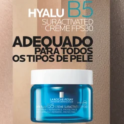 La Roche-Posay Hyalu B5 Suractivated Creme Antirrugas SPF30 | Reafirmante