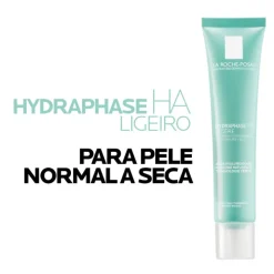 La Roche Posay Hydraphase HA Ligeiro Creme Hidratante 40ml | 72h de Hidratação | Pele Normal a Seca