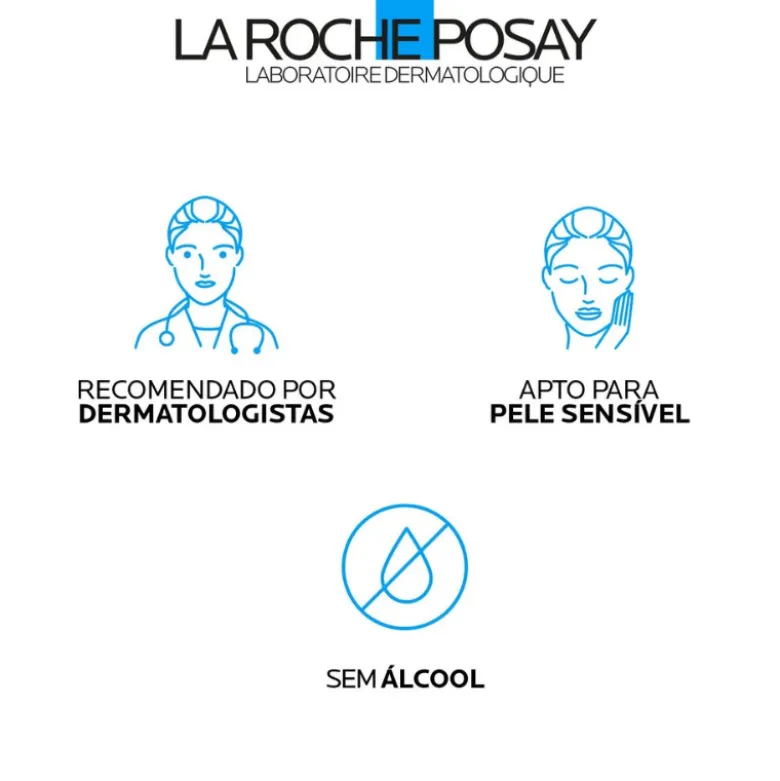 La Roche Posay Hydraphase HA Ligeiro Creme Hidratante 40ml | 72h de Hidratação | Pele Normal a Seca