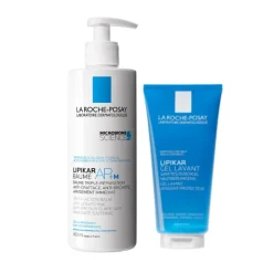 La Roche-Posay Lipikar Baume AP+M 400ml + Gel Lavante 100ml Oferta | Pele Muito Seca e Atópica