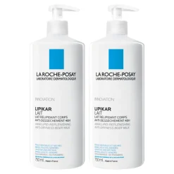 La Roche-Posay Lipikar Leite 750ml -50% 2a Unidade