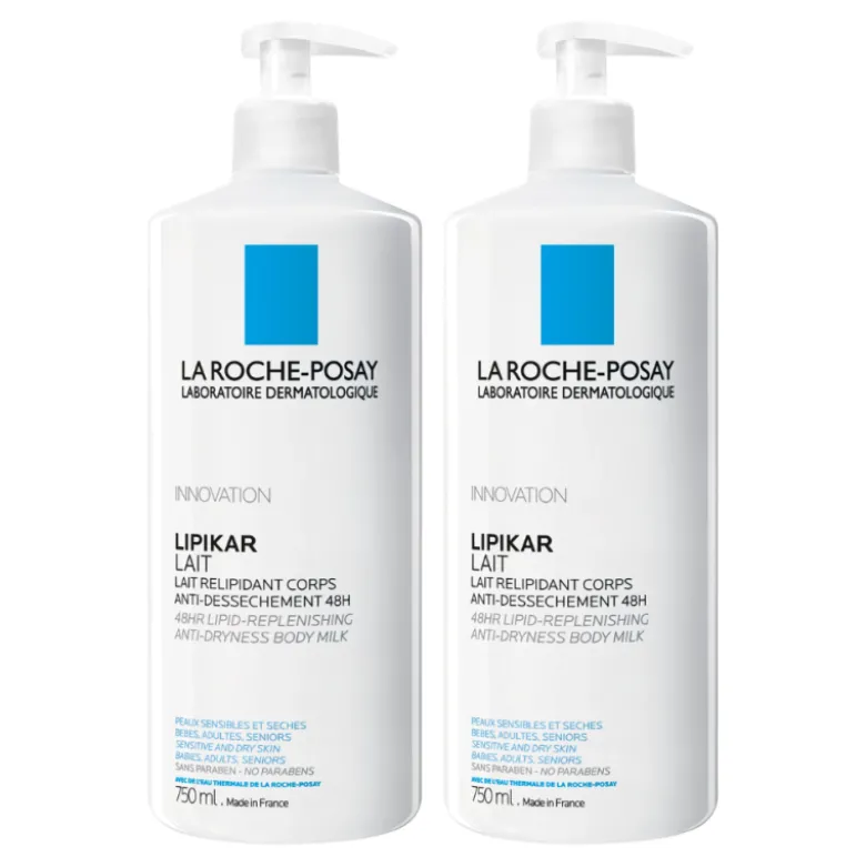 La Roche-Posay Lipikar Leite 750ml -50% 2a Unidade