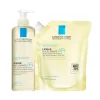 La Roche-Posay Pack Lipikar Óleo Lavante 400ml + Recarga 400ml | Pele Atópica