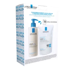 La Roche Posay Pack Lipikar Syndet AP+ Creme Limpeza 400ml + Recarga