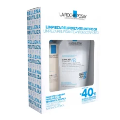 La Roche Posay Pack Lipikar Syndet AP+ Creme Limpeza 400ml + Recarga