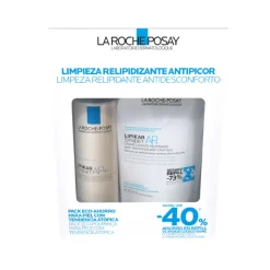La Roche Posay Pack Lipikar Syndet AP+ Creme Limpeza 400ml + Recarga
