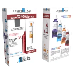 La Roche Posay Retinol B3 Sérum 30ml Oferta Anthelios UVMune 400 Fluido FPS50+15ml