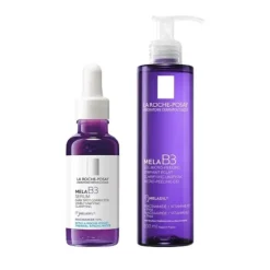 La Roche-Posay Rotina Antimanchas Mela B3 Sérum + Mela B3 Gel de Limpeza