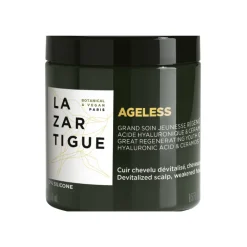 Lazartigue Ageless Máscara 250ml | Brilho, Força e Suavidade ao Cabelo Enfraquecido