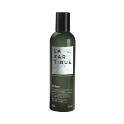 Lazartigue Clear Champô Caspa Oleosa 250ml | Anticaspa Purificante Couro Cabeludo Oleoso