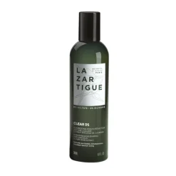 Lazartigue Clear DS Champô 200ml | Anticaspa para Dermatite Seborreica - Alivia Comichão