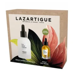 Lazartigue Coffret Sérum Termo Protetor Oferta Óleo Seco