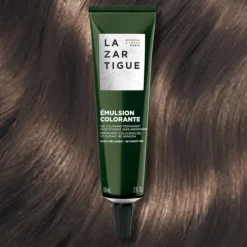 Lazartigue Emulsão Color 5.00 Castanho Claro 60ml