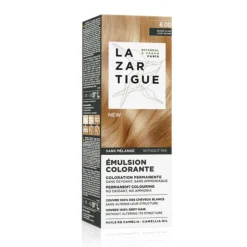Lazartigue Emulsão Color 8.00 Louro Claro 60ml