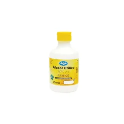 Álcool Etílico 70% AGA Uso Externo 250mL
