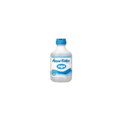 Álcool Etílico Desnaturado 96% AGA Uso Externo 250mL