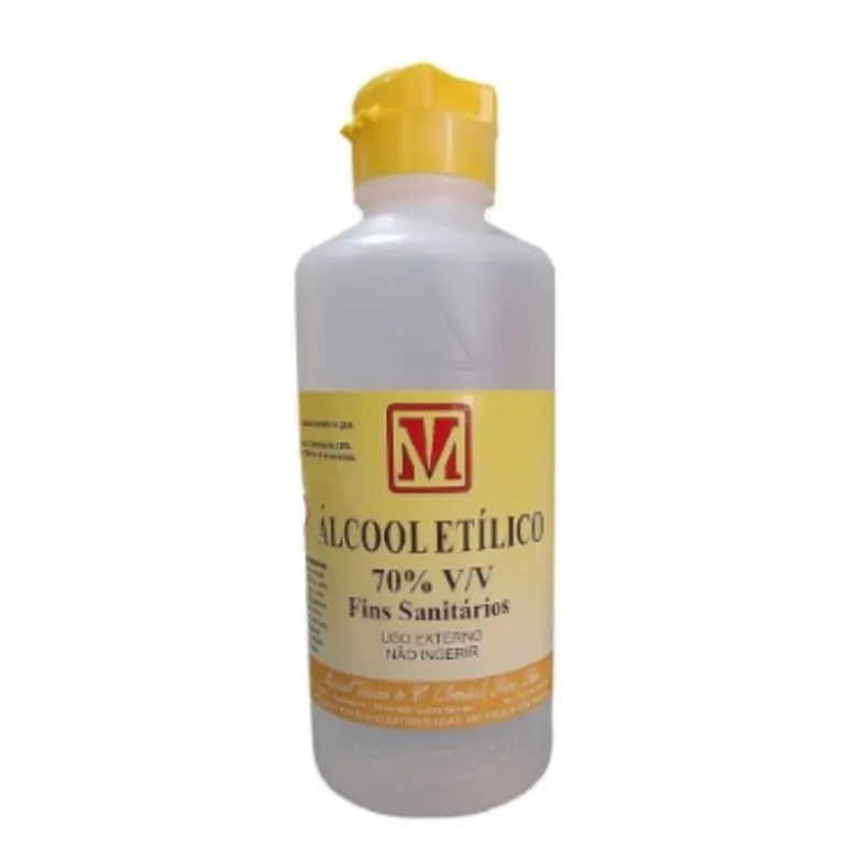Álcool Etílico 70% V/V Uso Externo 250mL
