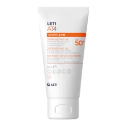 LETIAT4 Defense Facial SPF50+ 50ml | Proteção Solar Rosto para Pele Atópica