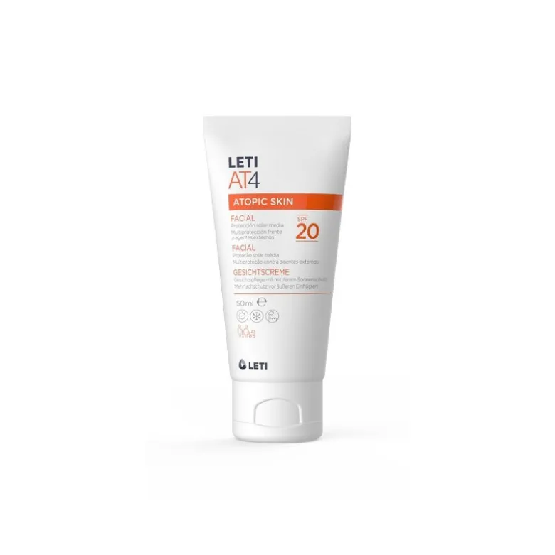 Leti At4 Facial Creme Facial Spf20 50 mL