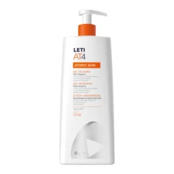 LETIAT4 Gel de Banho 750ml | Higiene Suave para Pele Atópica