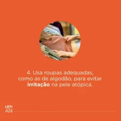 LETIAT4 Gel de Banho 750ml | Higiene Suave para Pele Atópica
