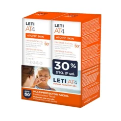 LETIAT4 Pack Defense Facial SPF50+ 30% 2ªUnidade
