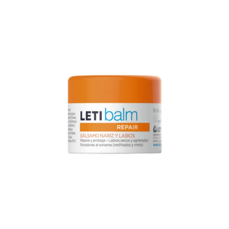 LETIbalm Pediátrico Bálsamo Reparador Nariz e Lábios 10ml