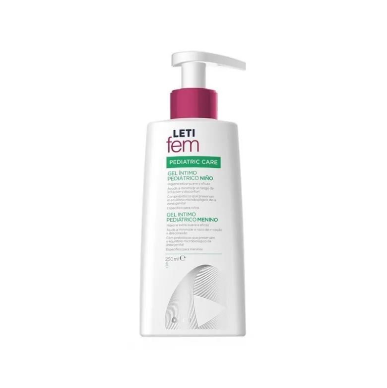 Letifem Pediatric Gel Intimo Menino 250mL