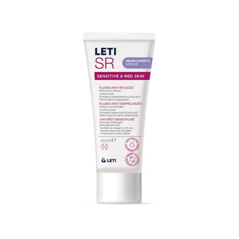 Leti SR Fluido Anti-vermelhidão 40ml