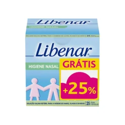 Libenar Soro Fisiológico Monodoses 25x5ml Preço Especial