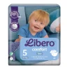 Libero Comfort 5 Fralda 11-17kg | 22 Fraldas - Proteção até 12 Horas