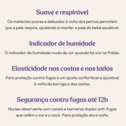 Libero Comfort 5 Fralda 11-17kg | 22 Fraldas - Proteção até 12 Horas